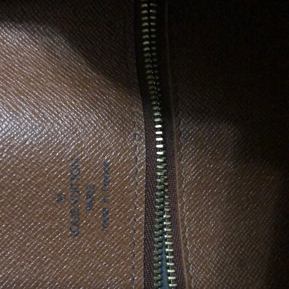 Vintage Louis Vuitton Babylone Monogram Tote Shoulder Bag - Picture 10 of 16